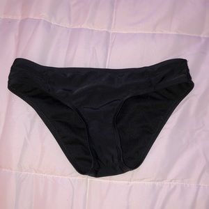 black bakini bottom